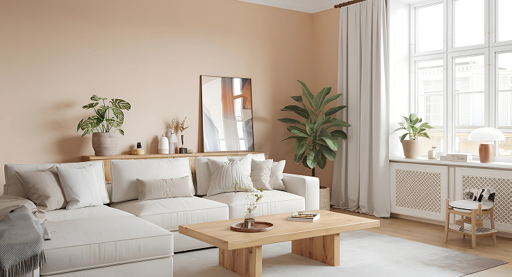 Living room sofa set